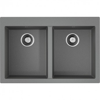 Мойка OMOIKIRI BOSEN 80-2-GR Tetogranit/leningrad grey Мойка OMOIKIRI BOSEN 80-2-GR Tetogranit/leningrad grey
