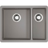 Мойка OMOIKIRI KATA 55-2-U-GR Artgranit/Leningrad Grey Мойка OMOIKIRI KATA 55-2-U-GR Artgranit/Leningrad Grey