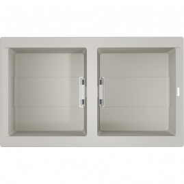Мойка OMOIKIRI BANZEN 86-2-WH Artceramic/белый Мойка OMOIKIRI BANZEN 86-2-WH Artceramic/белый
