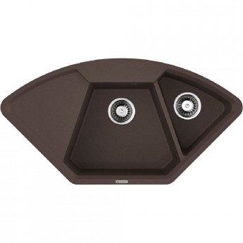 Мойка OMOIKIRI YONAKA 98-C-DC Artgranit/темный шоколад Мойка OMOIKIRI YONAKA 98-C-DC Artgranit/темный шоколад