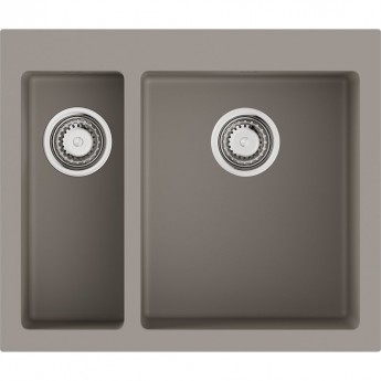 Мойка OMOIKIRI BOSEN 59-2A-GR Artceramic/Leningrad grey Мойка OMOIKIRI BOSEN 59-2A-GR Artceramic/Leningrad grey