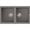 Мойка OMOIKIRI KITAGAWA 86-2-GR Artceramic/Leningrad grey 4993491