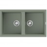 Мойка OMOIKIRI KITAGAWA 86-2-WG Artceramic/wind green 4993731