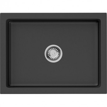Мойка OMOIKIRI MIKURA 61-BL Natceramic/черный Мойка OMOIKIRI MIKURA 61-BL Natceramic/черный