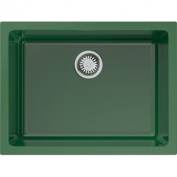 Мойка OMOIKIRI OKINOSHIMA 61-U/I RG-GLOSSY ART COLLECTION Natceramic/royal green Мойка OMOIKIRI OKINOSHIMA 61-U/I RG-GLOSSY ART COLLECTION Natceramic/royal green