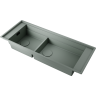 Мойка OMOIKIRI SINTESI PRO 114-2-U/I-WG Artceramic/wind green 4997453