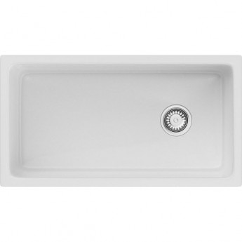Мойка OMOIKIRI TOKARA 88-U/I-WH Glossy SIDE Natceramic/белый Мойка OMOIKIRI TOKARA 88-U/I-WH Glossy SIDE Natceramic/белый