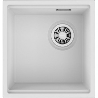Мойка OMOIKIRI YORU 42-U-WH Side Artgranit/белый Мойка OMOIKIRI YORU 42-U-WH Side Artgranit/белый