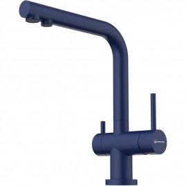 Смеситель OMOIKIRI Nagano-IB Indigo blue Смеситель OMOIKIRI Nagano-IB Indigo blue