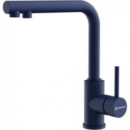 Смеситель OMOIKIRI NAKAGAWA 2 PLUS-IB латунь/Indigo blue Смеситель OMOIKIRI NAKAGAWA 2 PLUS-IB латунь/Indigo blue